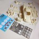 1/12 Ferrari 250 LM  Le Mans 1965 n°21 model kit car Profil 24