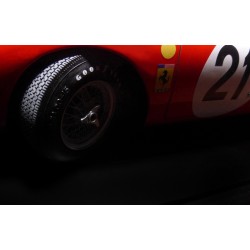 1/12 Ferrari 250 LM  Le Mans 1965 n°21 model kit car Profil 24
