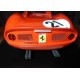 1/12 Ferrari 250 LM  Le Mans 1965 n°21 model kit car Profil 24