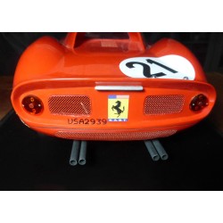 1/12 Ferrari 250 LM Le Mans 1965 n°26 model kit car Profil 24
