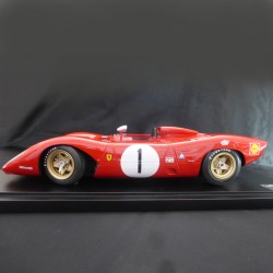 1/12 Ferrari 312 P Spyder 1969 model kit car Profil 24