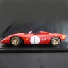 1/12 Ferrari 312 P Spyder 1969 model kit car Profil 24