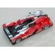1:24 Audi R15 Plus Le Mans 2010 model kit car