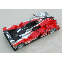 1/24 Audi R15 Plus Le Mans 2010 kit maquette Profil 24
