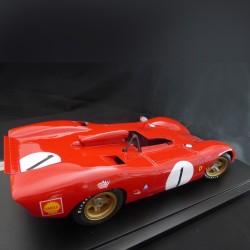 1/12 Ferrari 312 P Spyder 1969 model kit car Profil 24