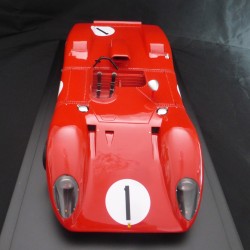 1/12 Ferrari 312 P Spyder 1969 model kit car Profil 24