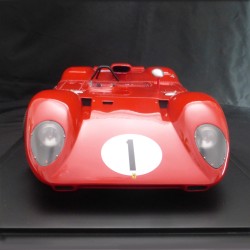 1/12 Ferrari 312 P Spyder 1969 model kit car Profil 24