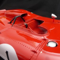 1/12 Ferrari 312 P Spyder 1969 model kit car Profil 24