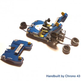 1/43 Matra 670 1st Le Mans 1973 model kit car Profil 24