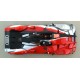 1:24 Audi R15 Plus Le Mans 2010 model kit car