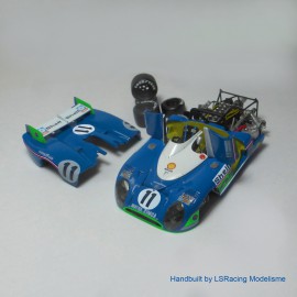 1/43 Matra 670 1st Le Mans 1973 model kit car Profil 24