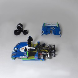 1/43 Matra 670 1st Le Mans 1973 model kit car Profil 24