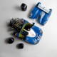 1/43 Matra 670 1st Le Mans 1973 model kit car Profil 24