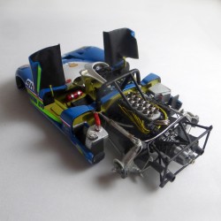 1/43 Matra 670 1st Le Mans 1973 model kit car Profil 24