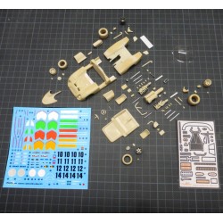 1/43 Matra 670 1st Le Mans 1973 model kit car Profil 24