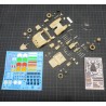 1/43 Matra 670 1st Le Mans 1973 model kit car Profil 24