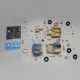 1/24 Jaguar Type D n°4 Vainqueur Le Mans 1956 kit maquette Profil 24