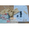 1/24 Audi R15 Plus Le Mans 2010 kit maquette Profil 24