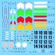 1/43 Decal Matra MS 670 Le Mans 1973, Profil 24