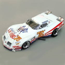 1:24 Corvette Spirit Greenwood Le Mans 1976 model kit car Profil 24