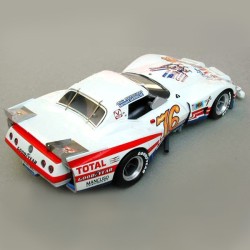 1:24 Corvette Spirit Greenwood Le Mans 1976 model kit car Profil 24