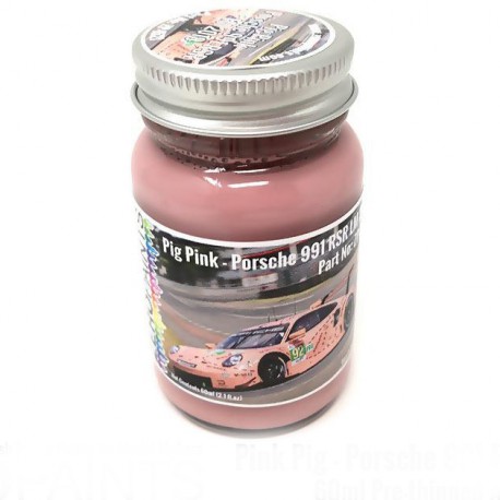 Peinture Porsche 911 Pink Pig  60 ml