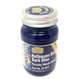 Paint Racing Dark Blue Porsche 911 RSR "Rothmans" Le Mans 2018, 60 ml