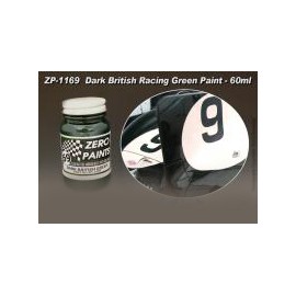 Paint Dark British Racing Green Jaguar D Type  Le Mans 1955, 60 ml