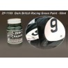 Dark British Racing Green Jaguar D Type  Le Mans 1955 Paint, 60 ml, Profil 24