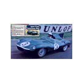 Jaguar D Type Ecurie Ecosse Blue Paint Le Mans 1956/1957, 60 ml