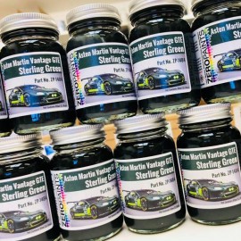 Sterling Green Aston Martin GTE Le Mans 2017 Paint, 60 ml