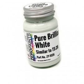 Paint Pure Brillant White Porsche 911 RSR "Rothmans" Le Mans 2018, 30 ml