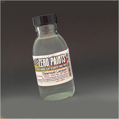 Clearcoat lacquer, 100 ml