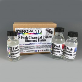 Peinture Vernis brillant 2K Diamond Finish, 220 ml