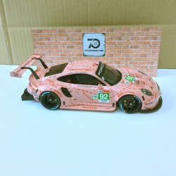 1/24 Porsche 911 RSR n°92 Le Mans 2018 model kit car Profil 24
