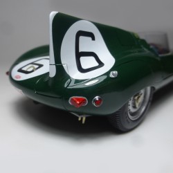 1/24 Jaguar Type D Vainqueur Le Mans 1955 kit maquette Profil 24
