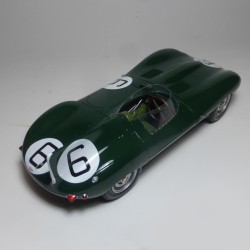 1/24 Jaguar Type D Vainqueur Le Mans 1955 kit maquette Profil 24
