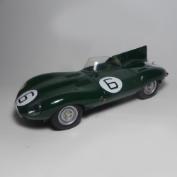 1/24 Jaguar Type D Vainqueur Le Mans 1955 kit maquette Profil 24