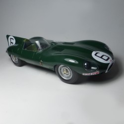 1/24 Jaguar Type D Vainqueur Le Mans 1955 kit maquette Profil 24