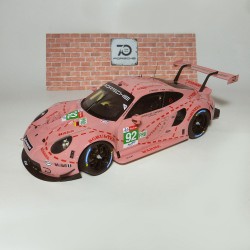 1/24 Porsche 911 RSR n°92 Le Mans 2018 kit maquette Profil 24