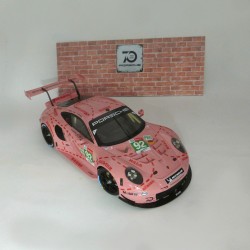 1/24 Porsche 911 RSR n°92 Le Mans 2018 model kit car Profil 24