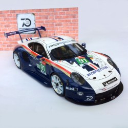 1/24 Porsche 911 RSR n°91 Le Mans 2018 kit maquette Profil 24