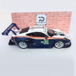 1/24 Porsche 911 RSR n°91 Le Mans 2018 kit maquette Profil 24