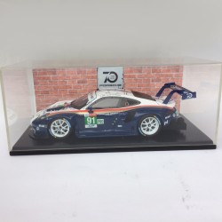 Aluminium Plate 70th Porsche Birthday
