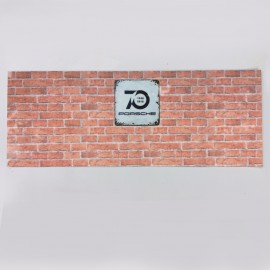 Aluminium Plate 70th Porsche Birthday