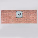 Aluminium Plate 70th Porsche Birthday