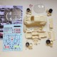 1/24 Porsche 911 RSR n°911/912 1st GT Pro "Mobil 1" Petit Le Mans 2018 model kit car Profil 24
