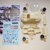 1/24 Porsche 911 RSR n°911/912 1st GT Pro "Mobil 1" Petit Le Mans 2018 model kit car Profil 24