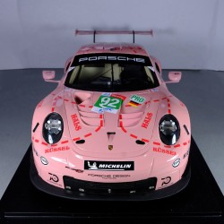 1/12 Porsche 911 RSR n°92 Le Mans 2018 model kit car Profil 24