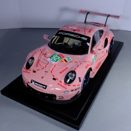 1/12 Porsche 911 RSR n°92 Le Mans 2018 model kit car Profil 24